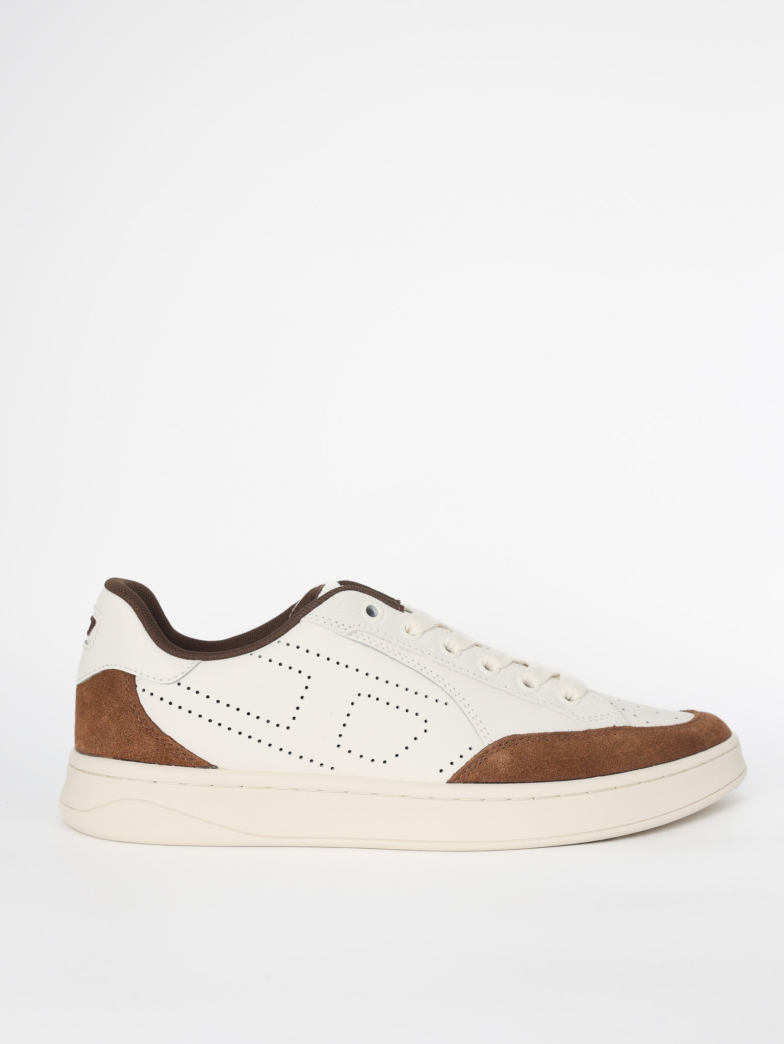Diesel Sneaker S Dakota Low White-Brown